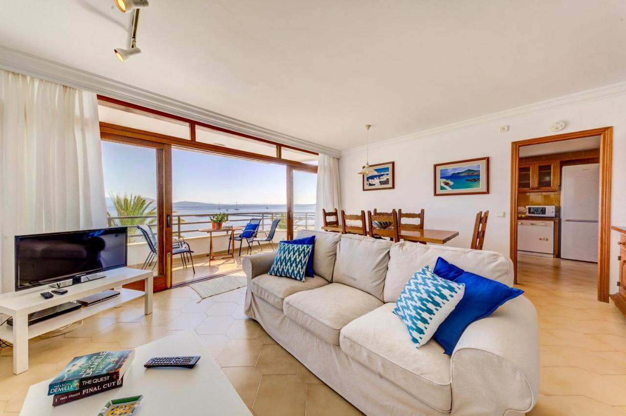 Beachfront Apartment Simar By Sealand Villas Port de Pollença Ngoại thất bức ảnh