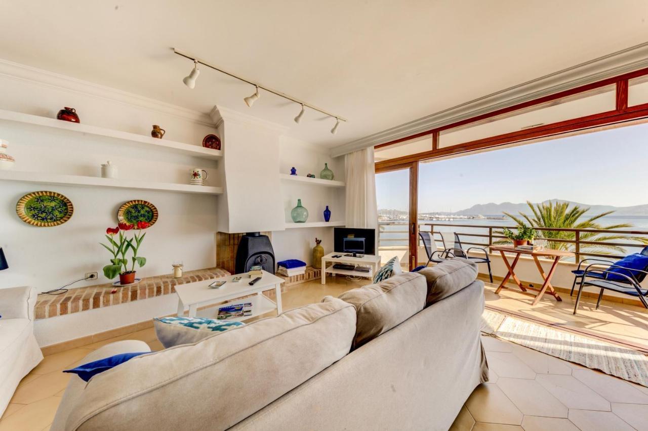 Beachfront Apartment Simar By Sealand Villas Port de Pollença Ngoại thất bức ảnh